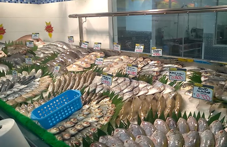 Harga Ikan Tenggiri di Supermarket