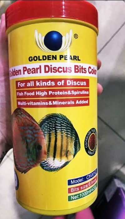 Pelet Golden Pearl Discus Bits Color
