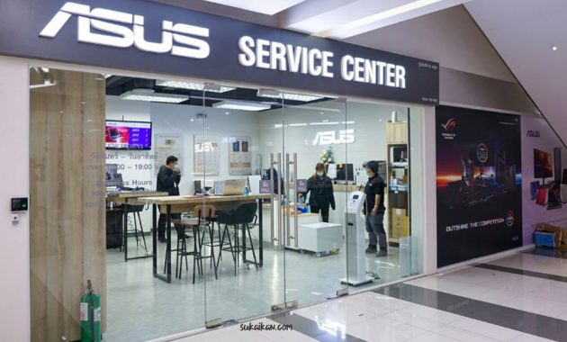 Daftar Lengkap Service Center ASUS Resmi di Jawa Tengah